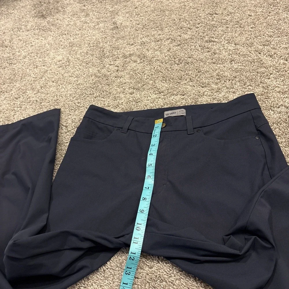 VRST Limitless Slim 5 Pocket Pants Mens 32x30 FITS 32x26 Slim Athleisure Casual